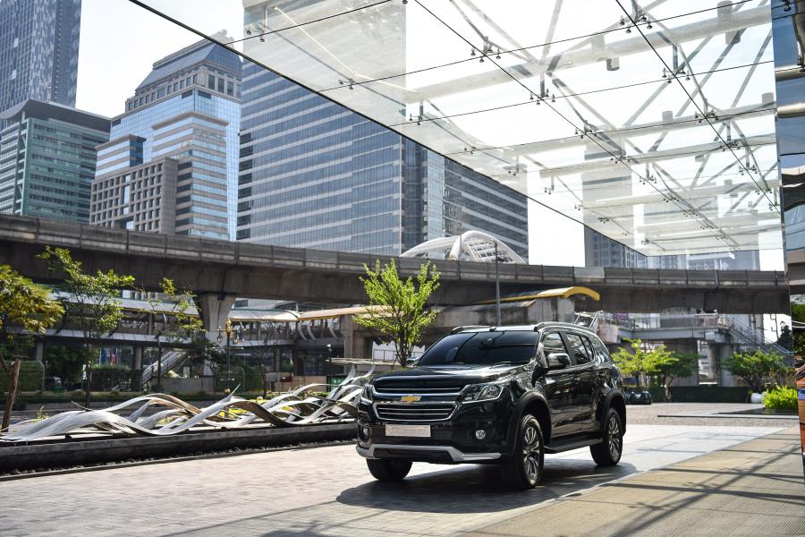  Chevrolet TrailBlazer LTZ Perfect Edition II 2019 года  (TH) (фото 15 из 17)